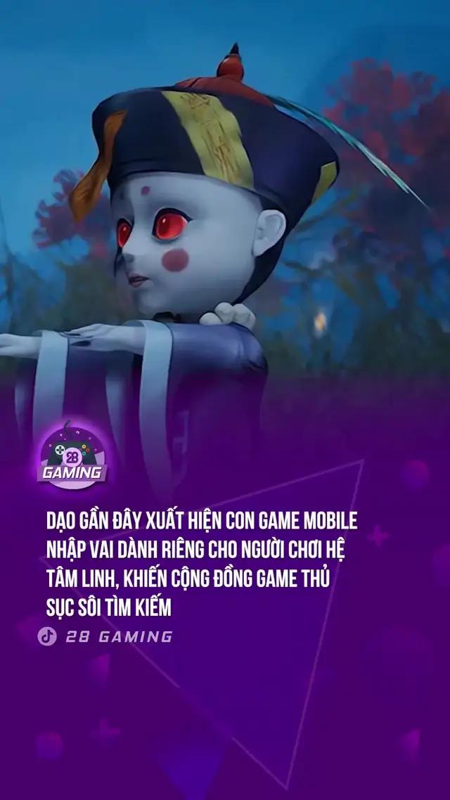 ÁC NGƯỜI CHƠI HỆ TÂM LINH ĐÃ SẴN SÀNG CHO CHUYẾN HÀNH TRÌNH TRỪ TÀ DIỆT ÁC ĐẦY HUYỀN ẢO CHƯA  #phongmadaosi  #nguoichoihetamlinh #theanh28  #theanh28gaming  #game  #GamingOnTikTok  #tiktoknews