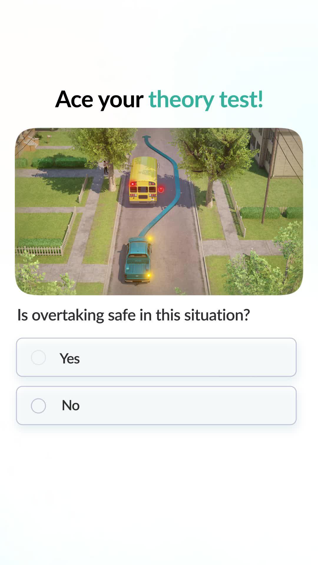 Study for your theory test now!