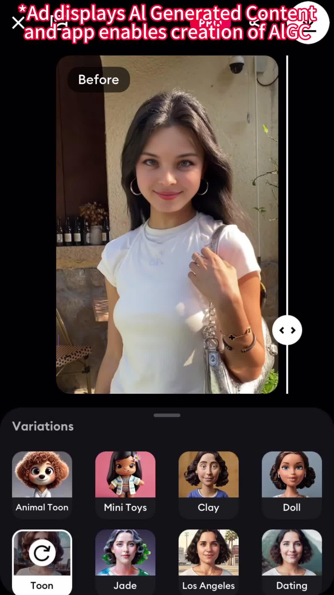 Tell me you're obsessed with Remini without telling me