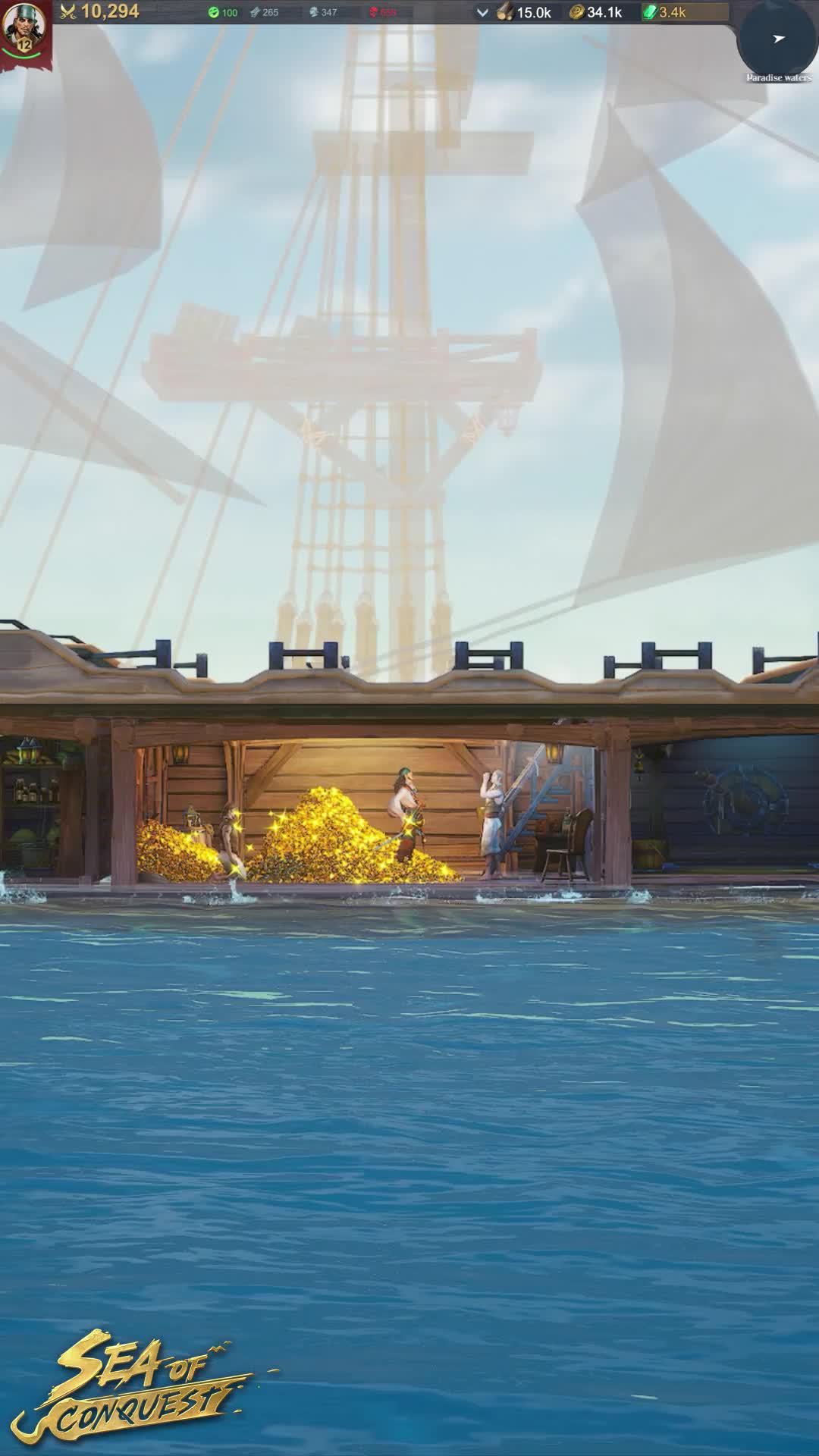 Unleash your inner pirate.