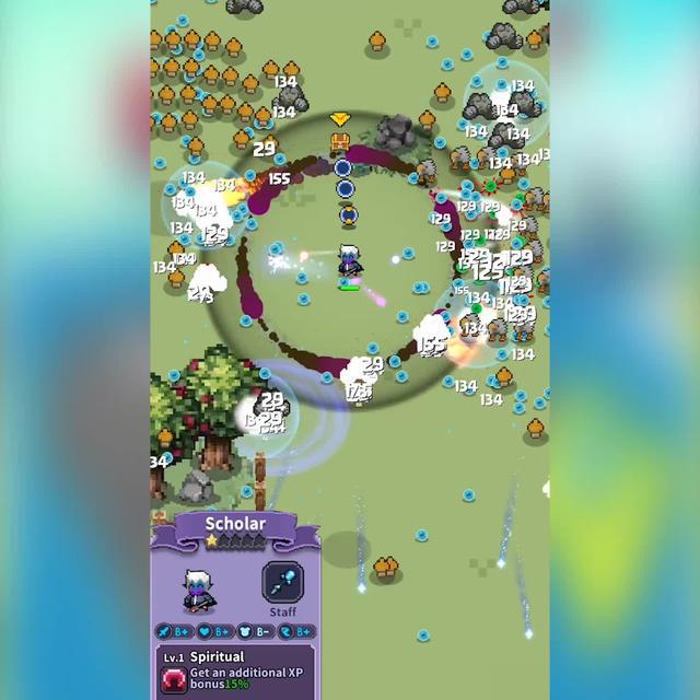 Through flexible positioning, you can stand out in the abyss full of strange tides.