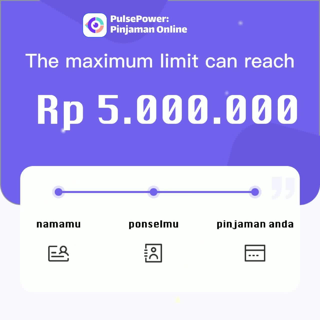 100% online. Pinjaman Tunai: Rp 5.000.000!