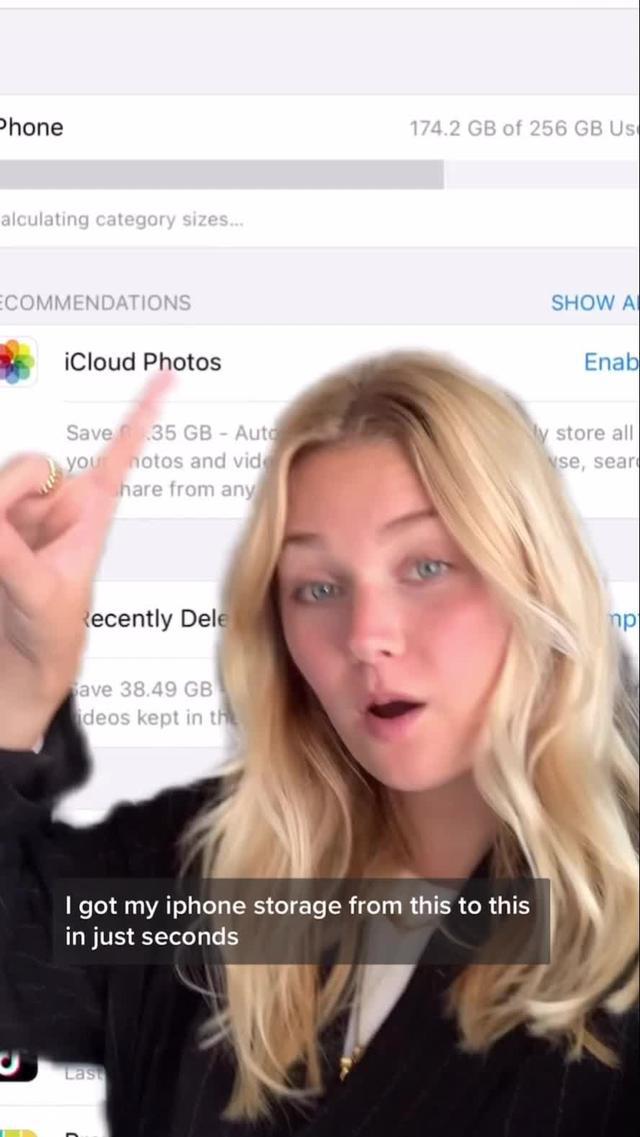 Smart Cleaner App: @claire review 💙 #smartcleaner #smartcleanerapp #cleanyourphone #iphonetricks #fyp
