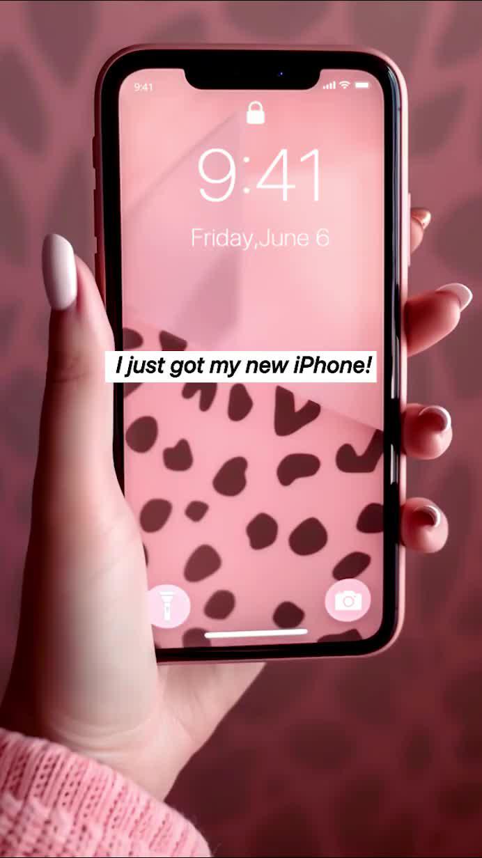 Easily personalize your iPhone home screen!