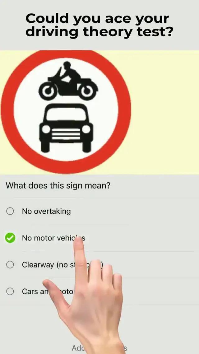 INSTALL NOW and test your driving knowledge! 