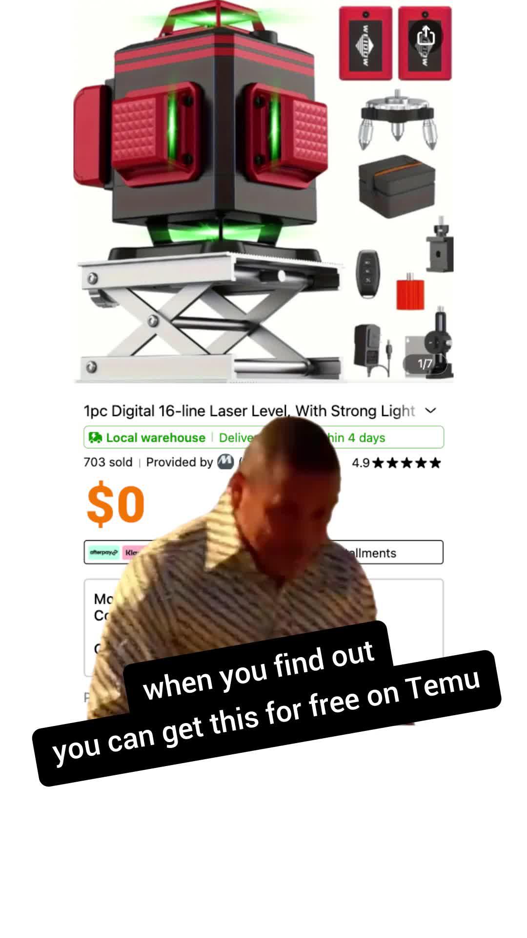 🆓FREE GIFT!!!! $0 Temu Haul!!!❤️⚡🎁 Come get this item now!!! Click the card to get your gift today！🚛⚡ *Only for new app users with qualifying orders #Temu #zerotemuhaul #shopwithme #tryonhaul #freetemuhaul