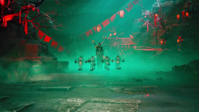 百鬼回魂夜，天師歸位時，立即下載！