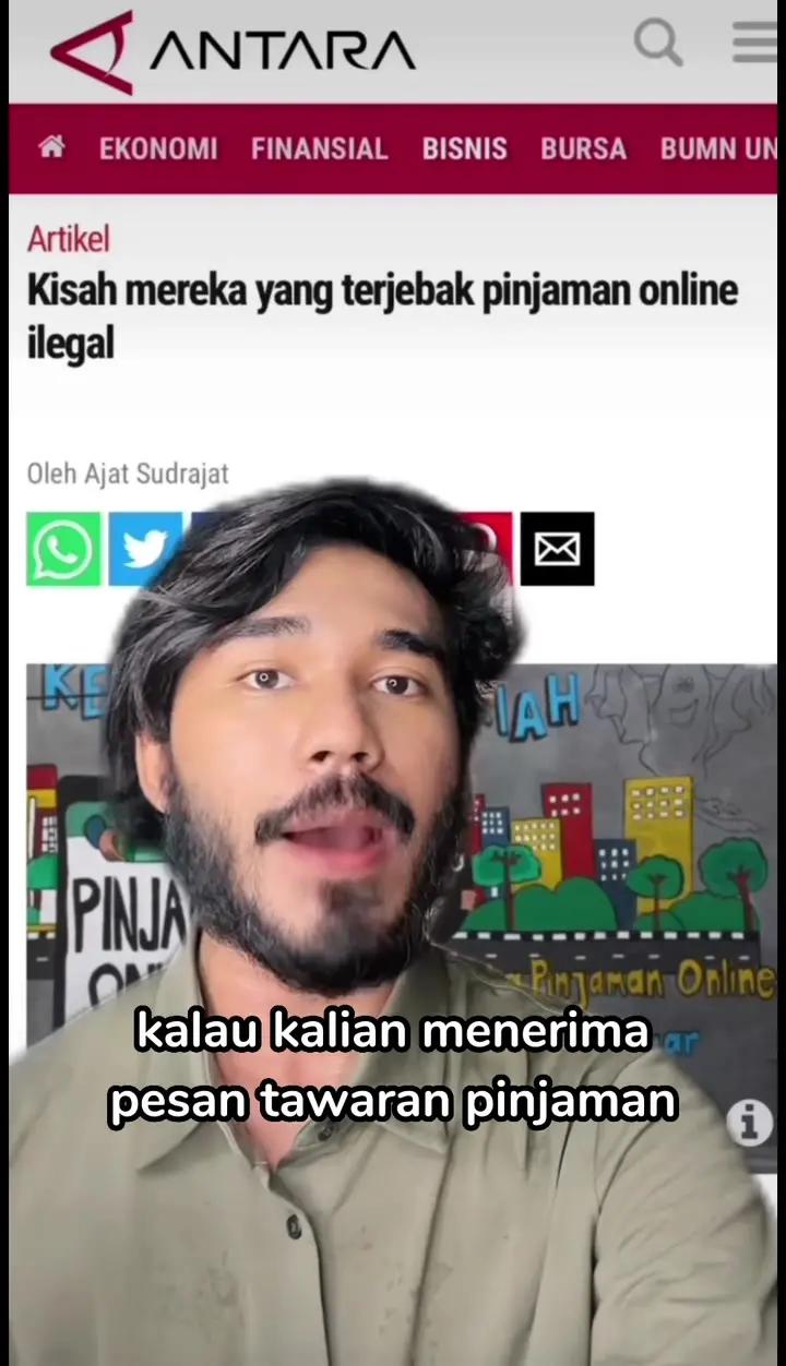Hati hati ya gais jangan sampe ada korban lainnya, kalo memang terdesak cari pinjaman yang legal dan sudah di awasi OJK. 😊 #pinjol #pinjamanonline #viral #trending #viralditiktok #fyp 