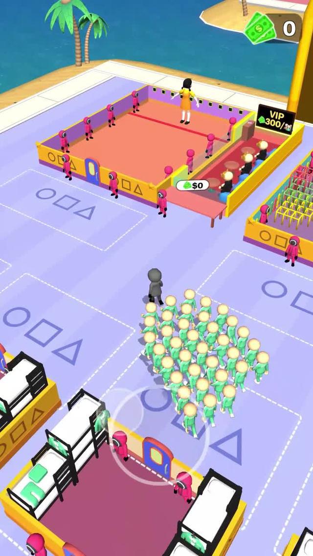 Oddly satisfying game