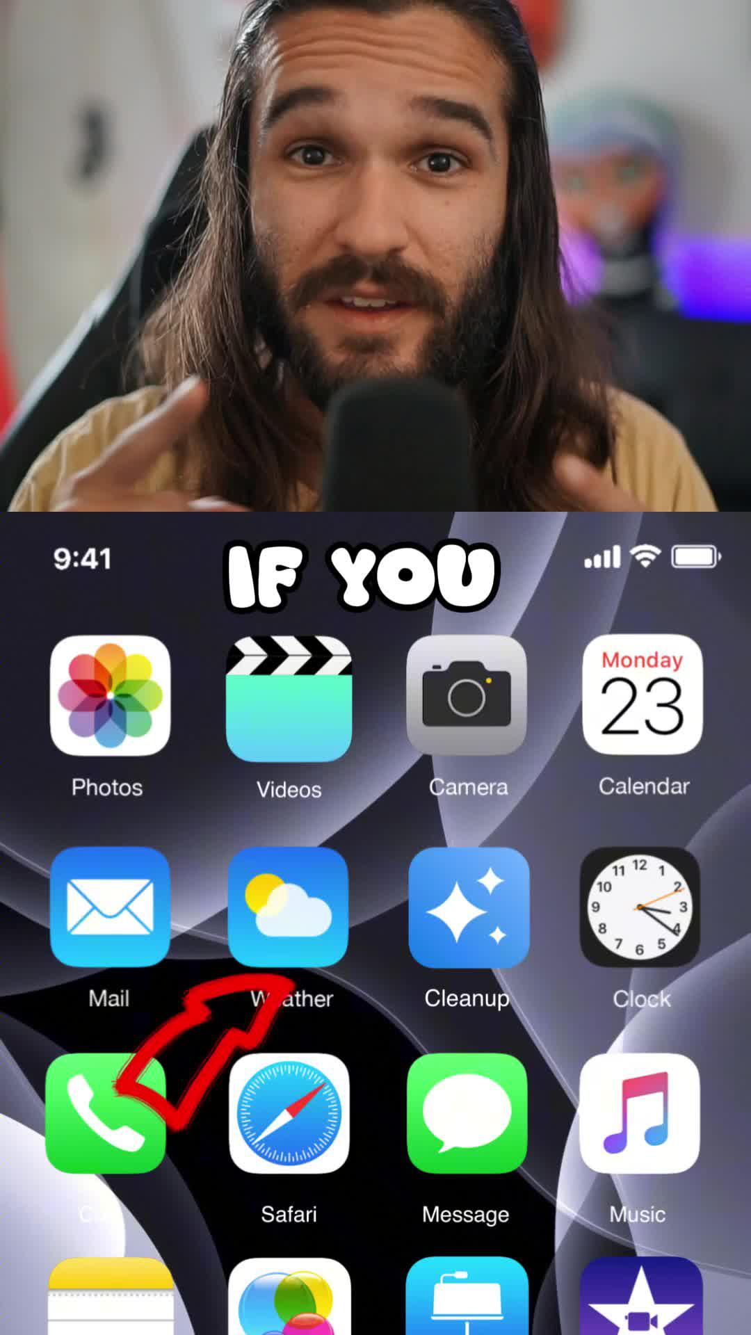 Free up iphone storage in seconds with Cleanup