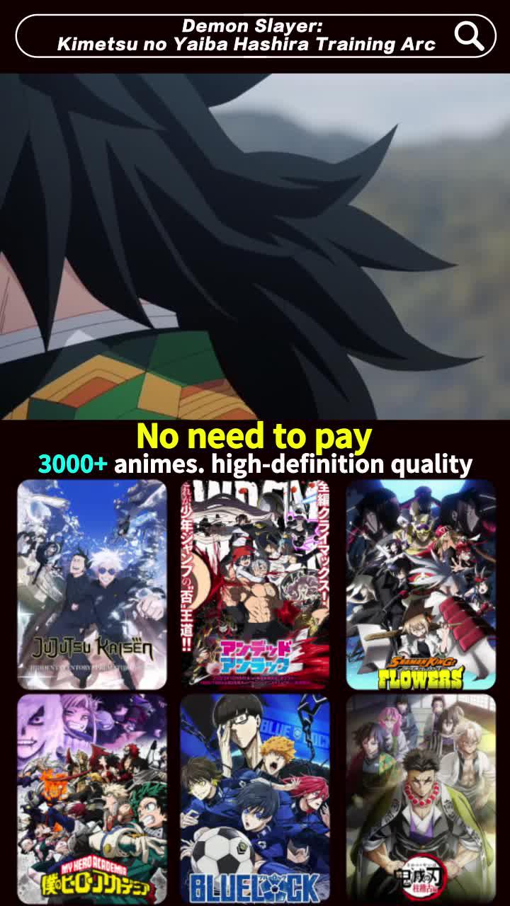 Watch anime for free now!