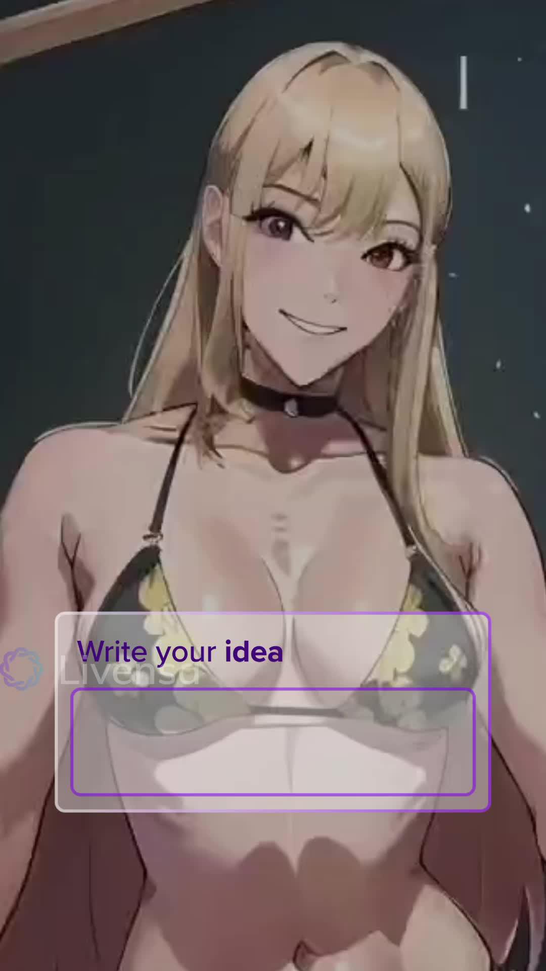 Create Al videos with your own words on mobile