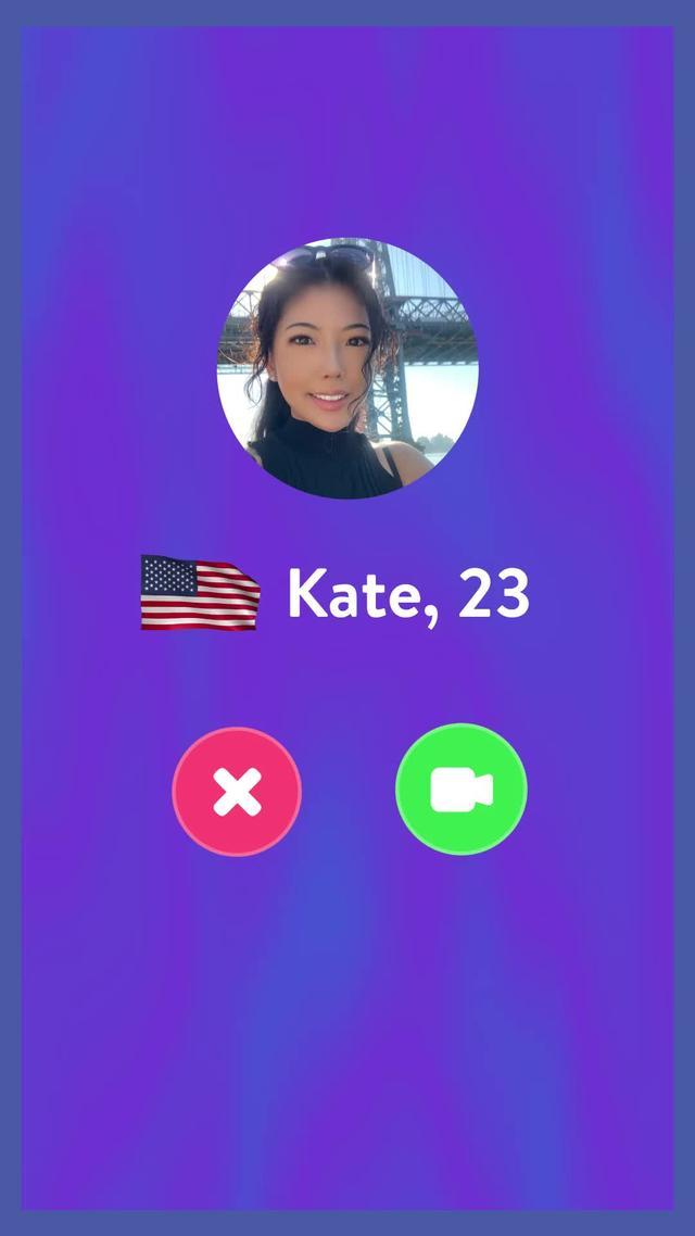 Meet great friends nearby through video calls.