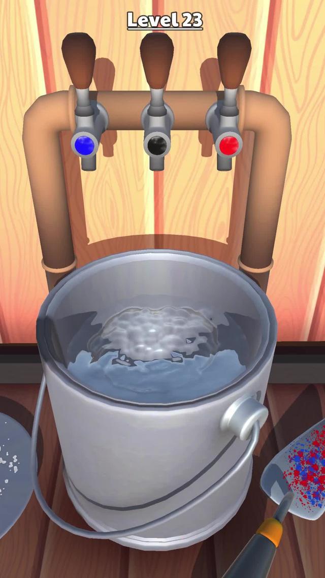 Mix and match the color