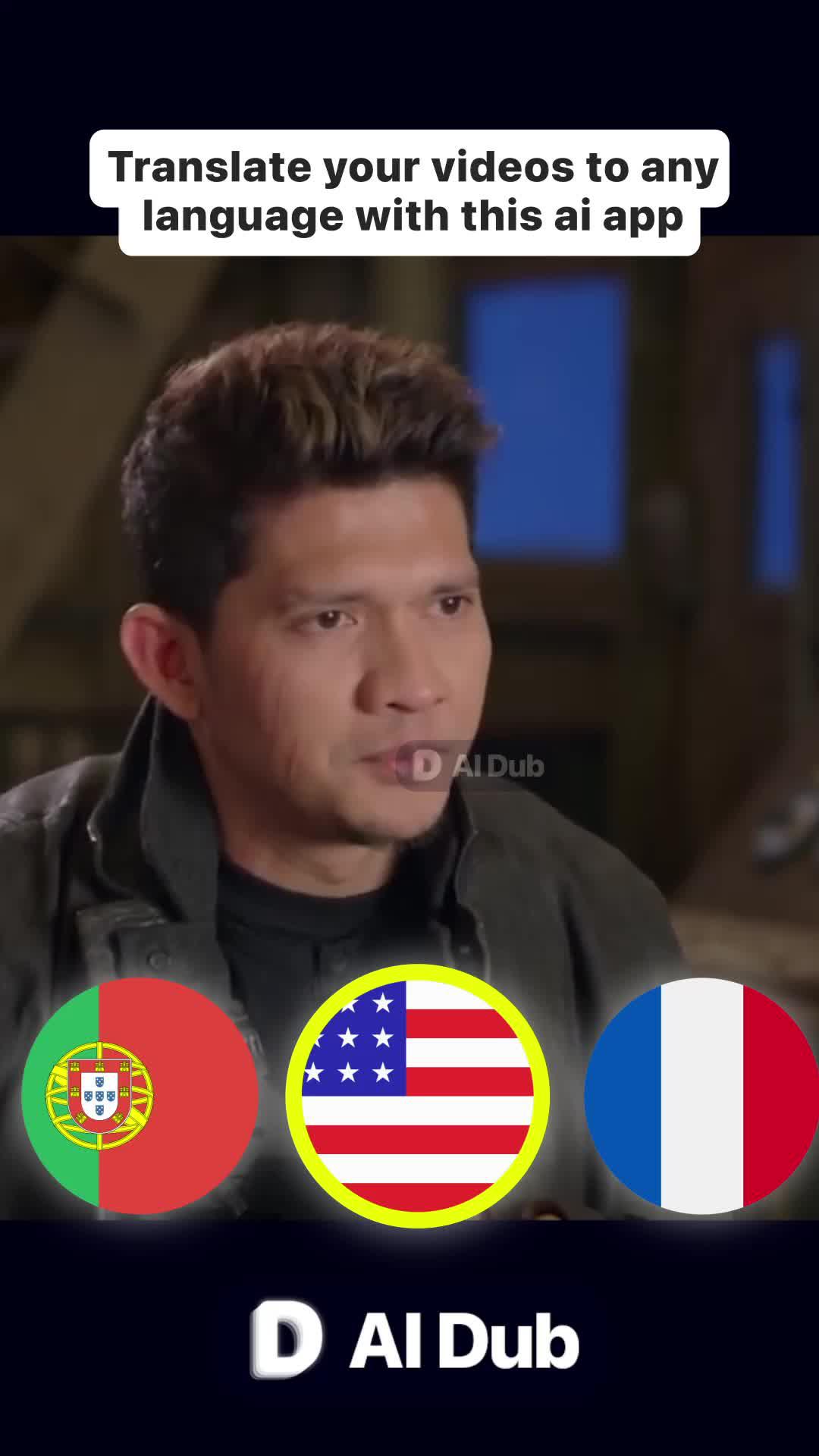 Translate your videos now with ai!