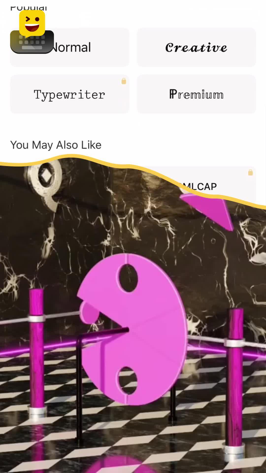 new emoji, emoji arts, fancy keyboard themes，beautiful theme, colorful keyboard font