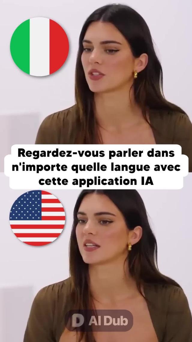 Traduisez vos vidéos dans n'importe quelle langue !