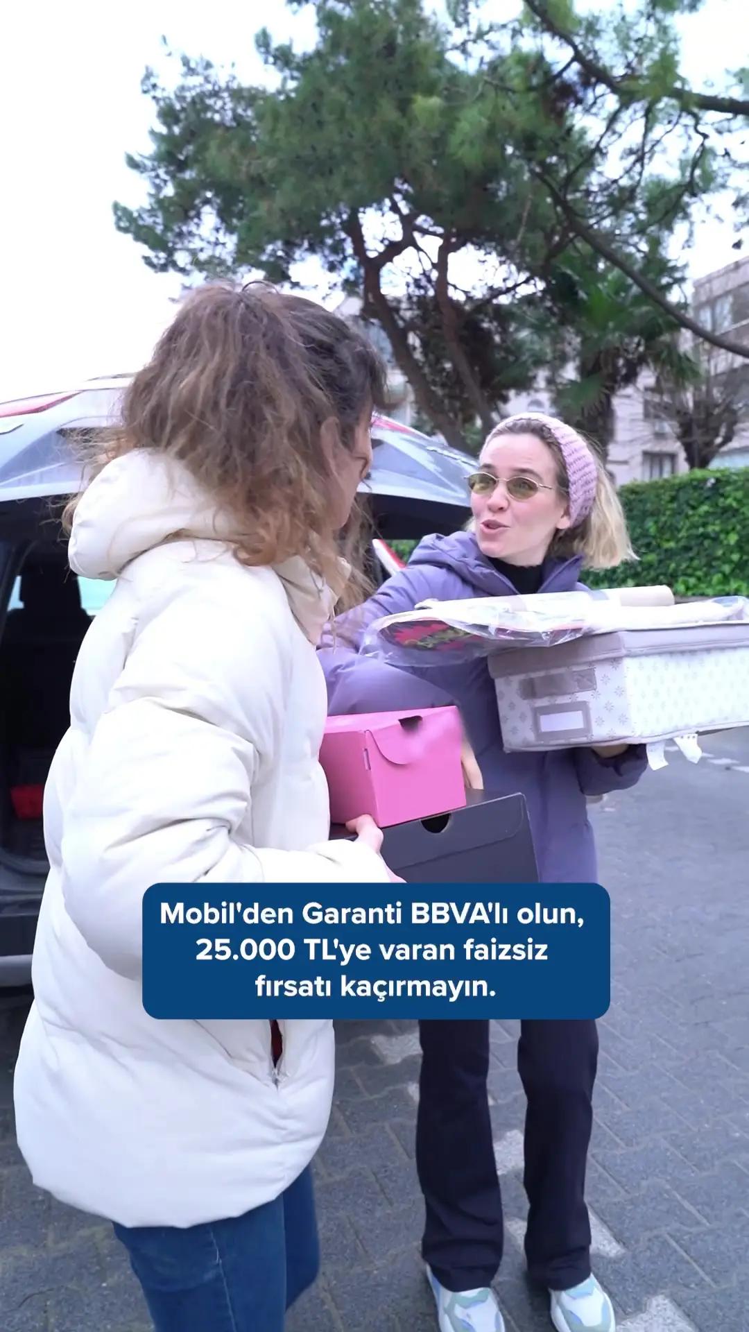 Garanti BBVA'lı olanlar fırsatlardan çok hızlı yararlanıyor 😎 Siz de Mobil'den müşterimiz olun, 25.000 TL'ye varan faizsiz fırsattan yararlanın.