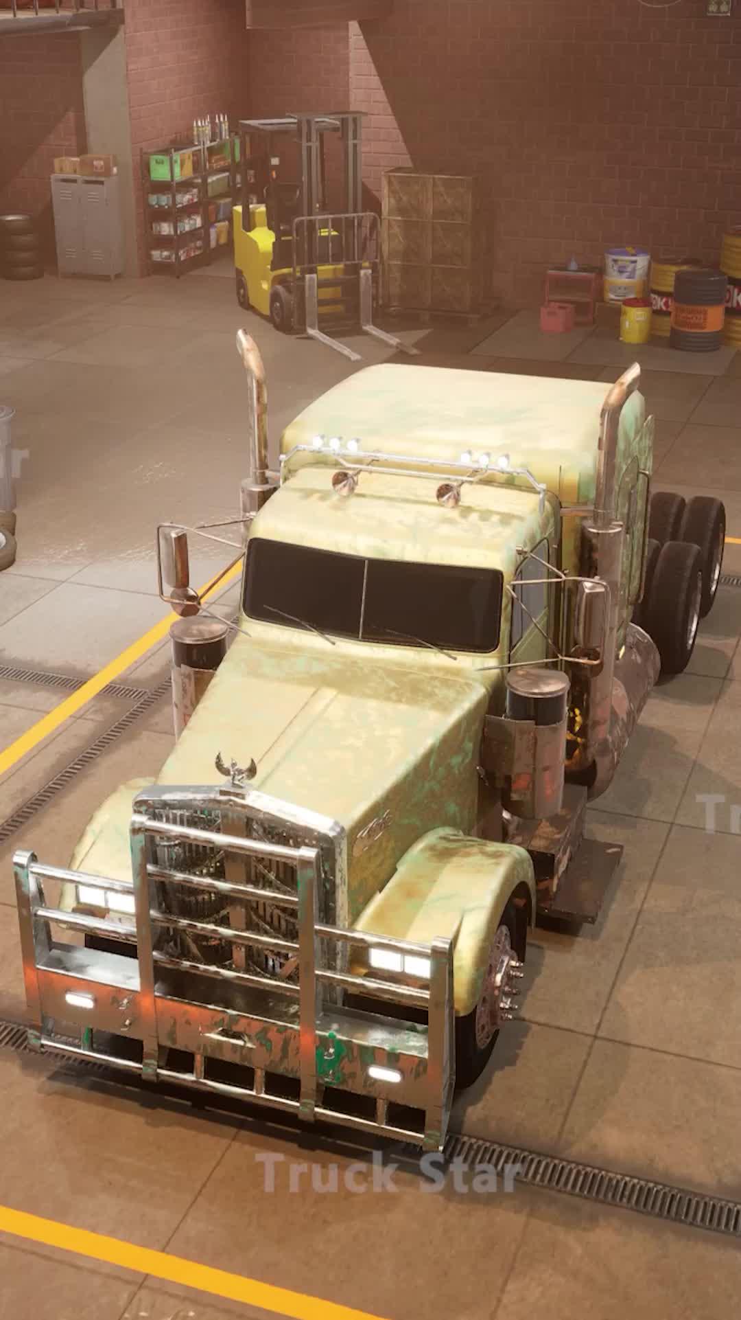 Roll with the big rigs! Customize,assemble & play on the go.