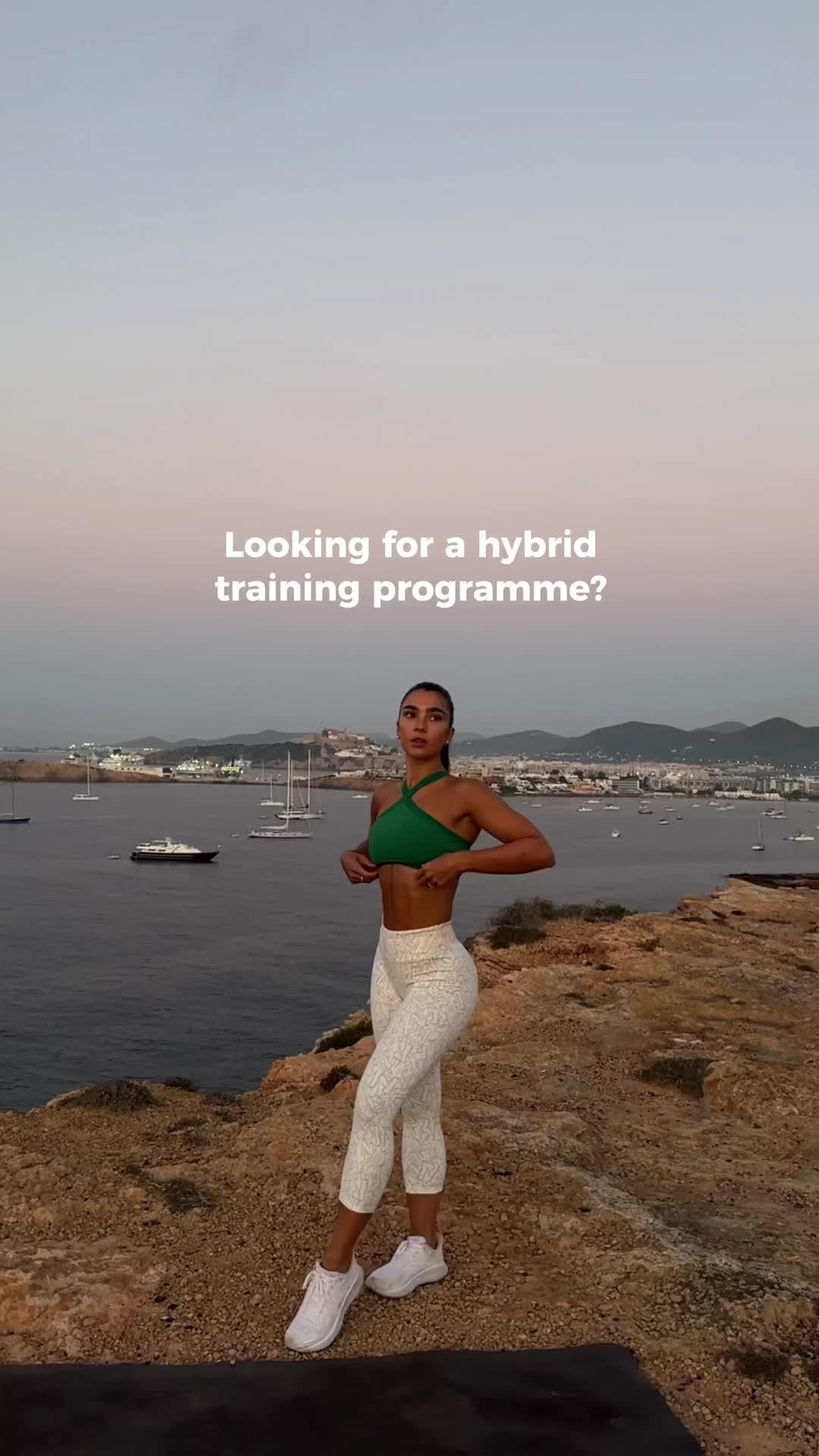Hybrid training is the perfect way to maintain a balanced & enjoyable fitness routine, implementing both low & high impact workouts helps recovery, results & gives you that variety you crave!  #pilatesandstrengthtraining #strengthandconditioning #hybridworkouts #hybridathlete #hybridworkoutroutine #homeandgymworkout #hormonehealth #femalehealth #hybrid
