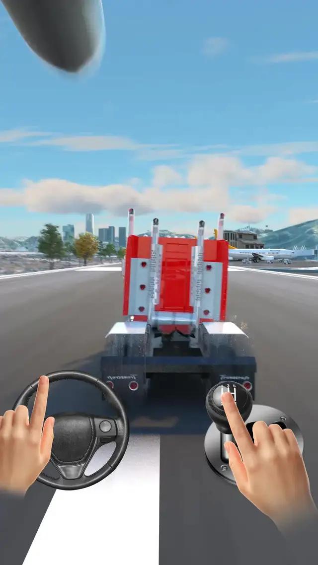 Jump into a roadroller!