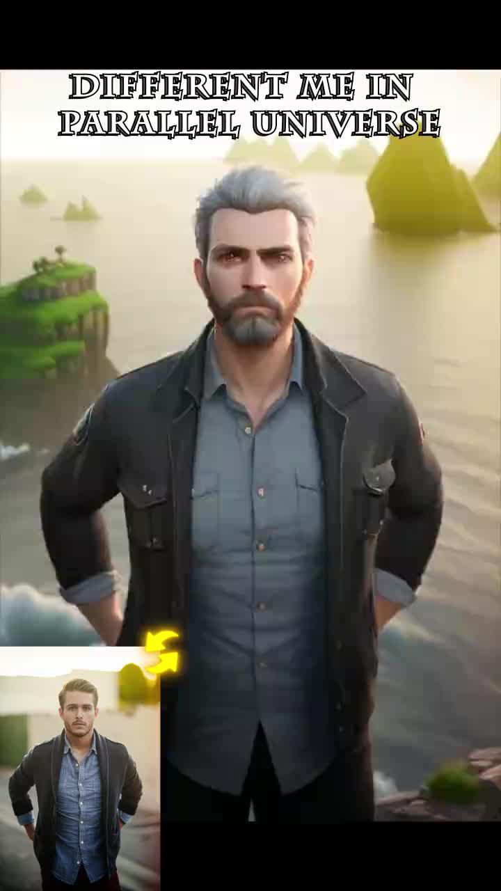 No need to edit, make the same video with photos！