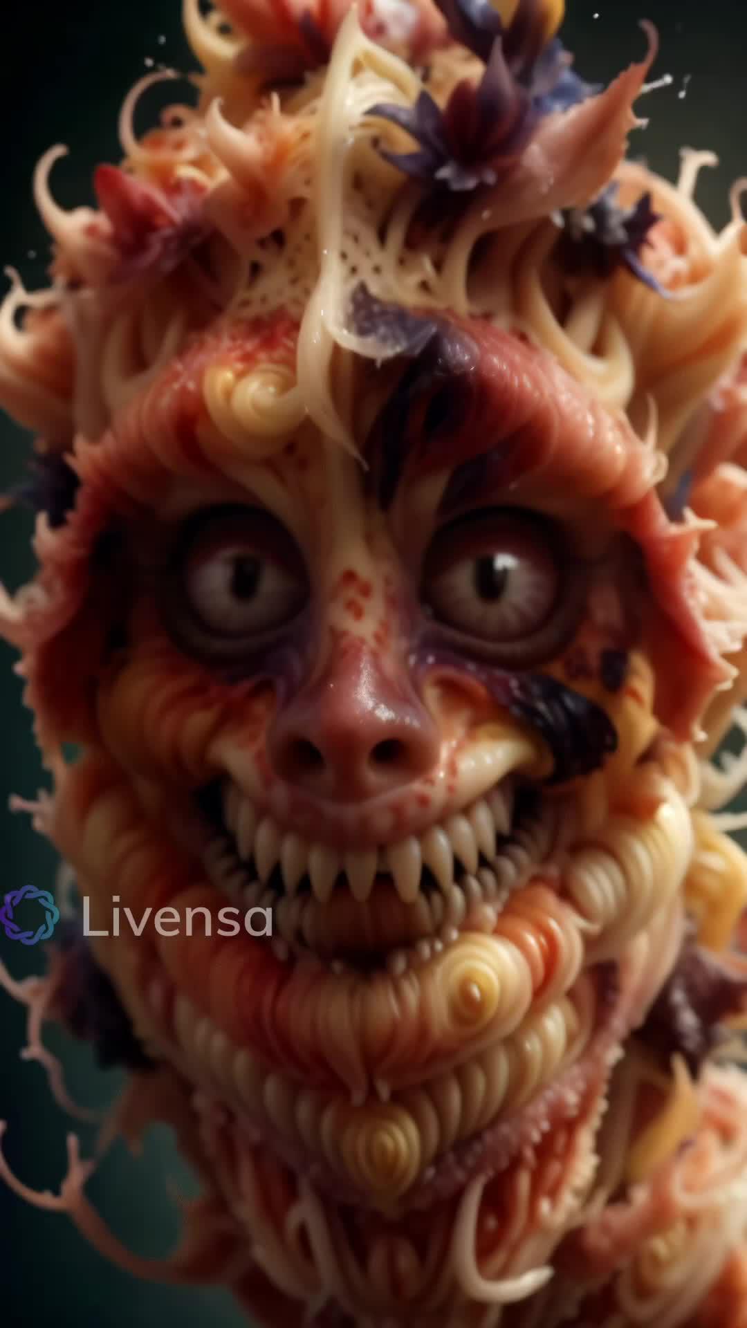 Create Al videos with your own words on mobile