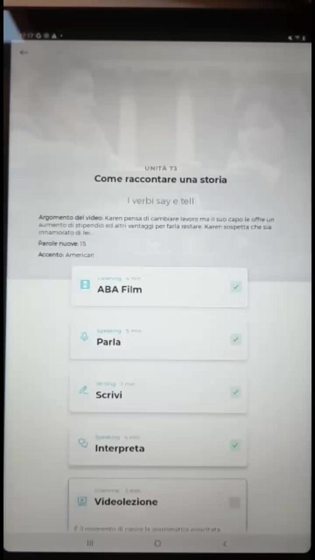 Impara l'inglese. Scarica l'app e inizia subito.