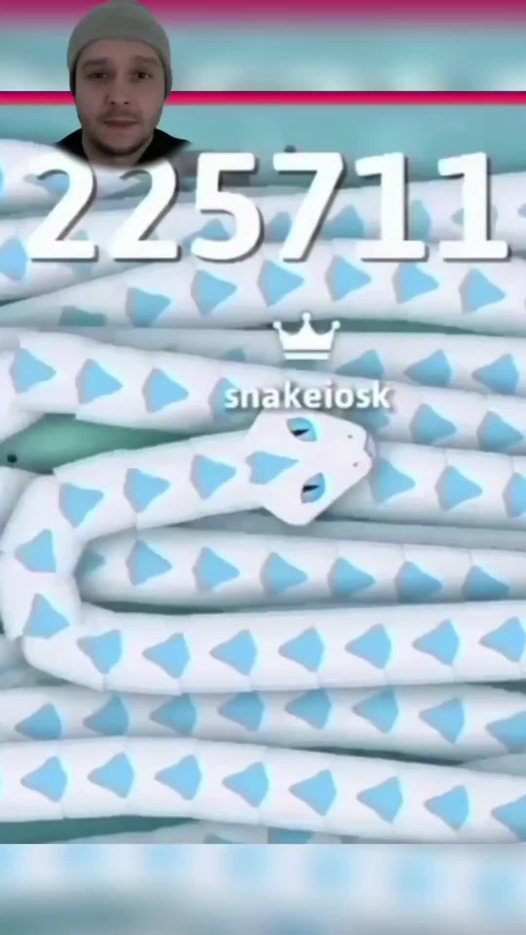 Most popular Snake io game