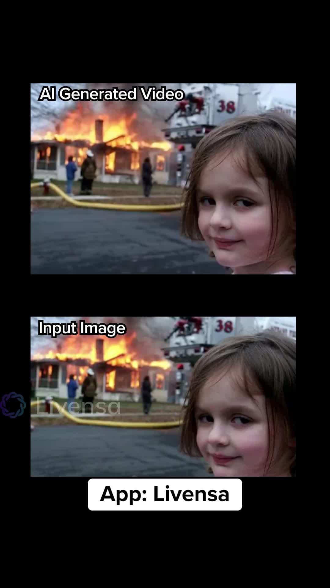 Create Al videos with your own words on mobile