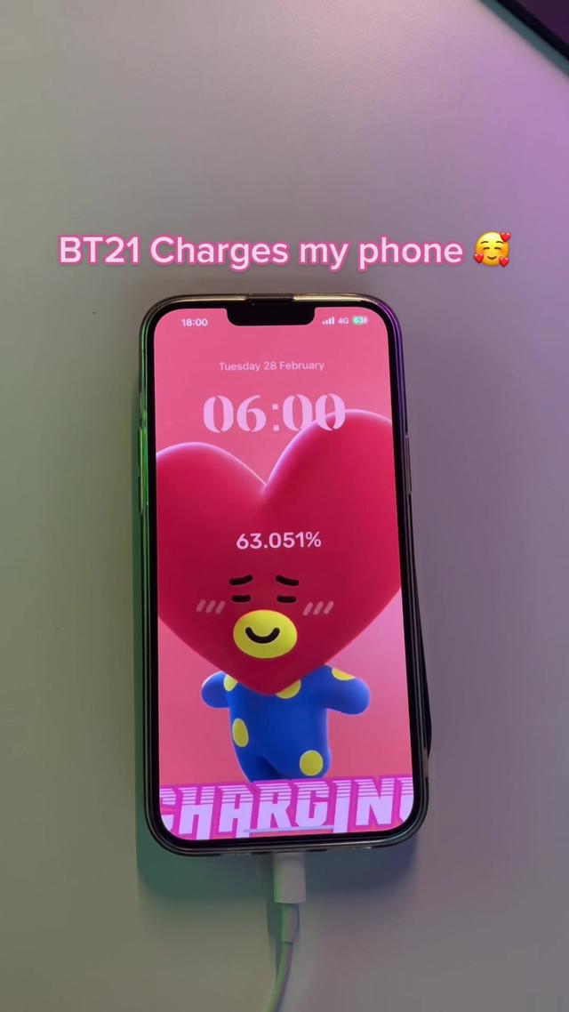 Who loves BT21? 🐰😍 #bt21 #bt21cooky #bt21chimmy #bt21tata #bts #btsarmy #btsedit 