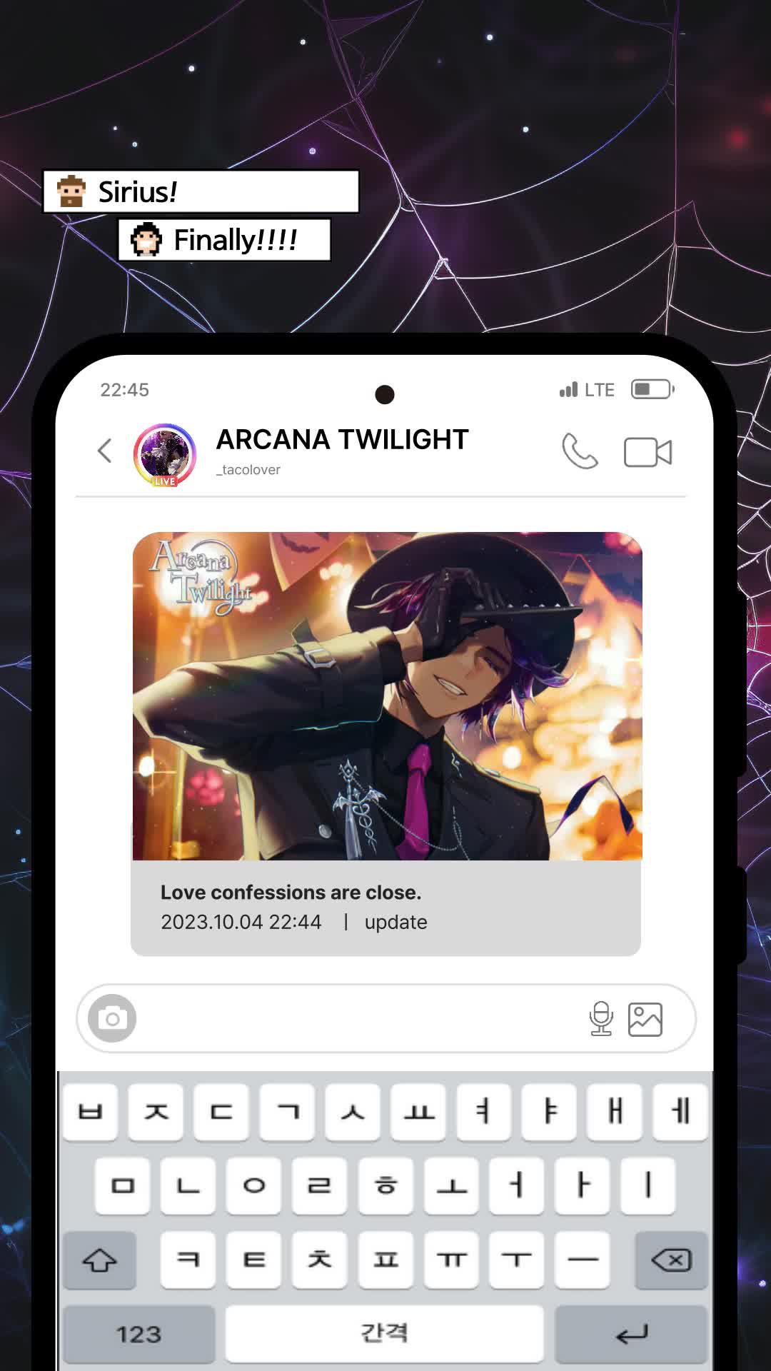 Welcome back to Arcana