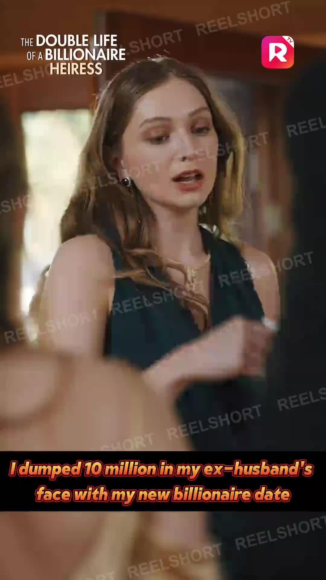 You divorced your husband, but he doesn’t know you’re a secret billionaire!