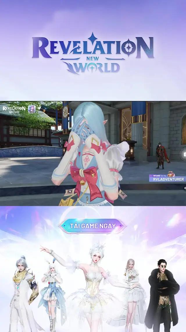 Bắt đầu hành trình chinh phục thế giới kì diệu tại siêu phẩm Game Nhập Vai triệu đô Từ NetEase.