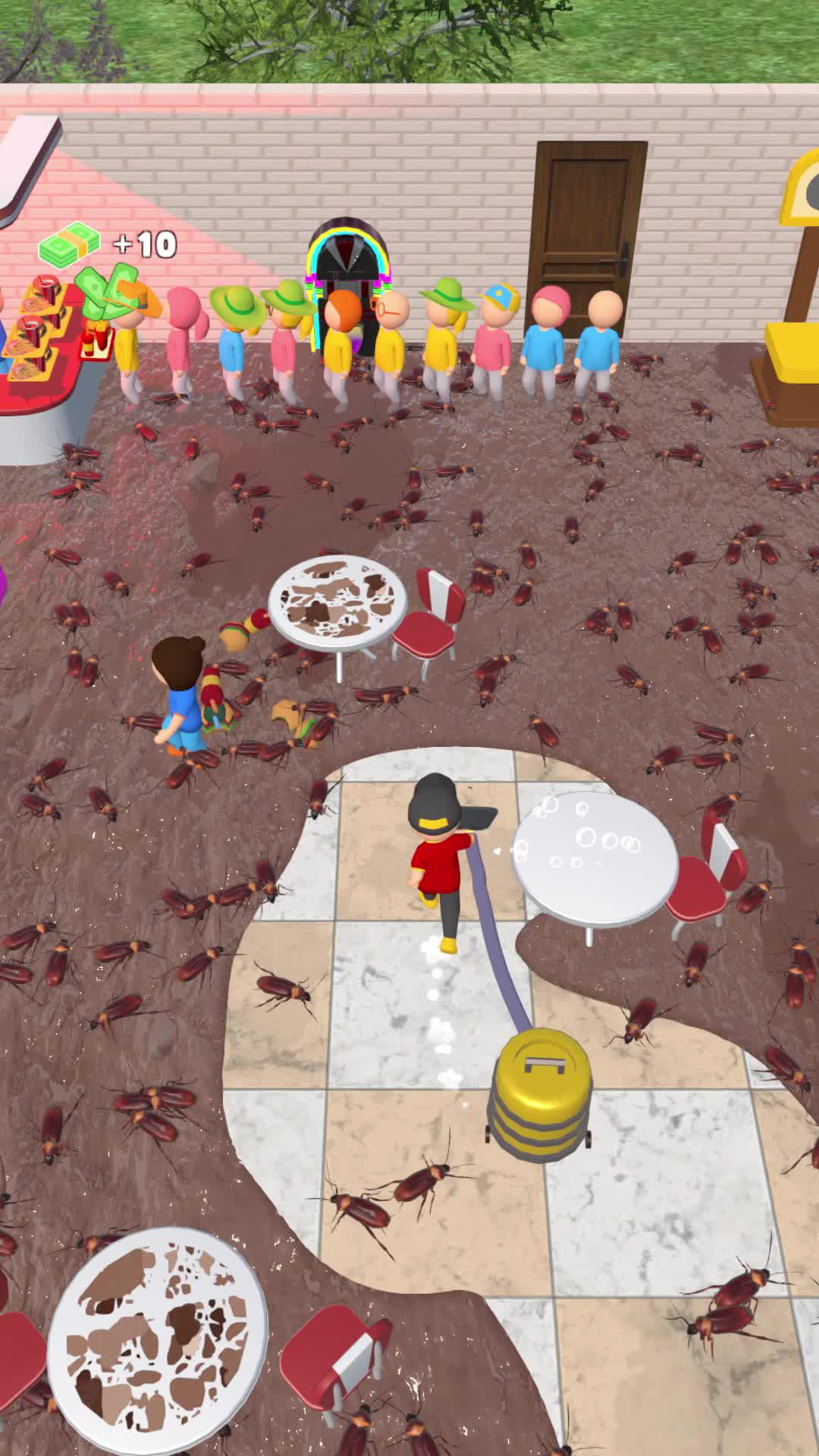 Can you build your dream restaurant