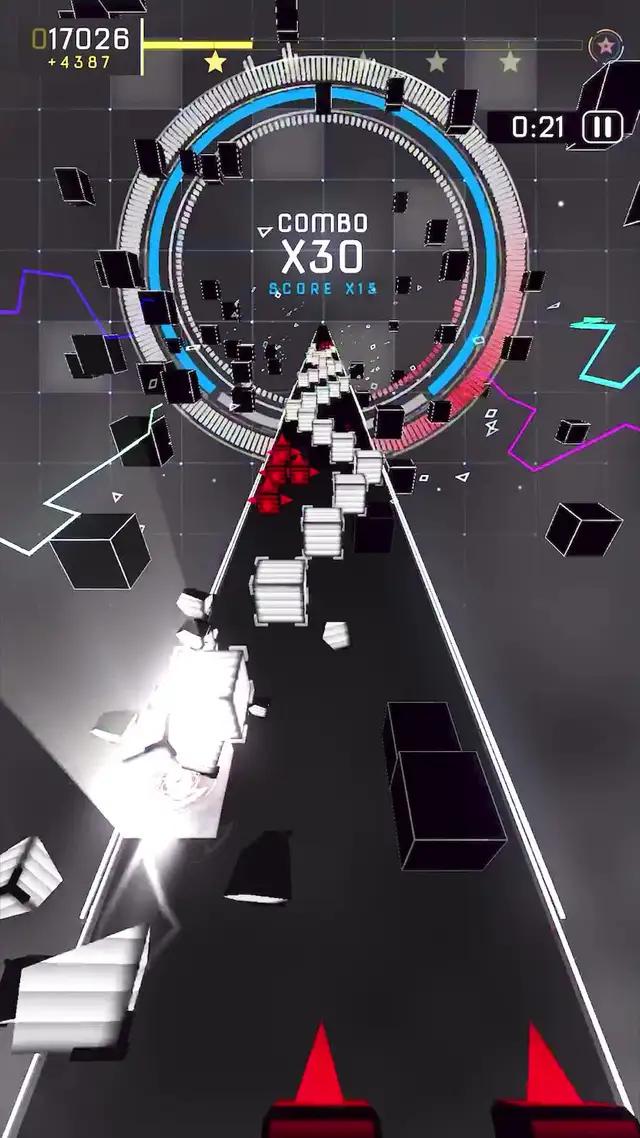 Play your favorite songs in Groovy Galaxy！