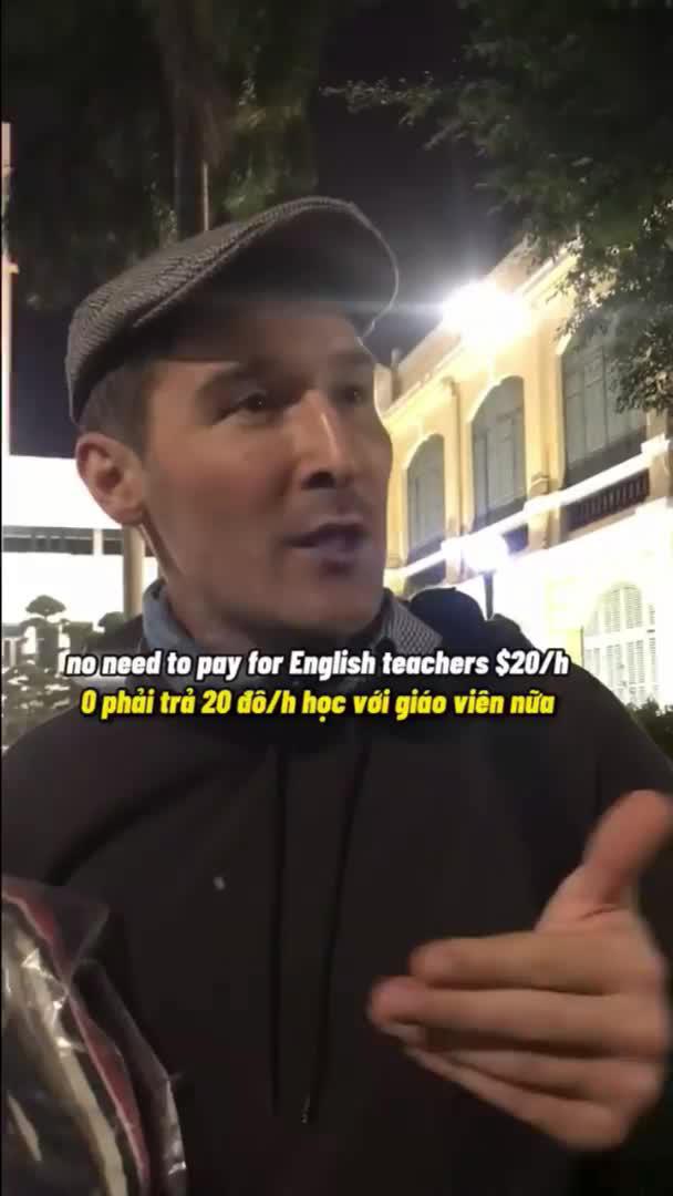 Môi trường giúp bạn giao tiếp tiếng Anh chuẩn BẢN XỨ! Cải thiện rõ rệt khả năng phản xạ! Tải app