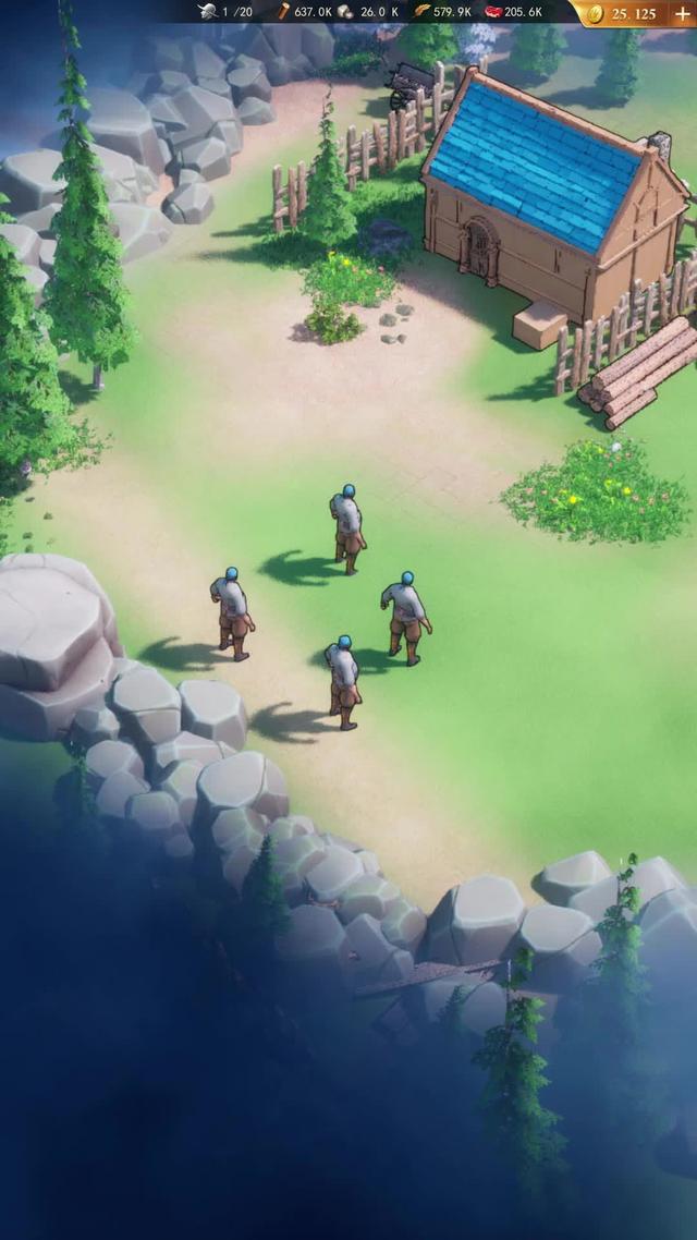Explore the cursed island!