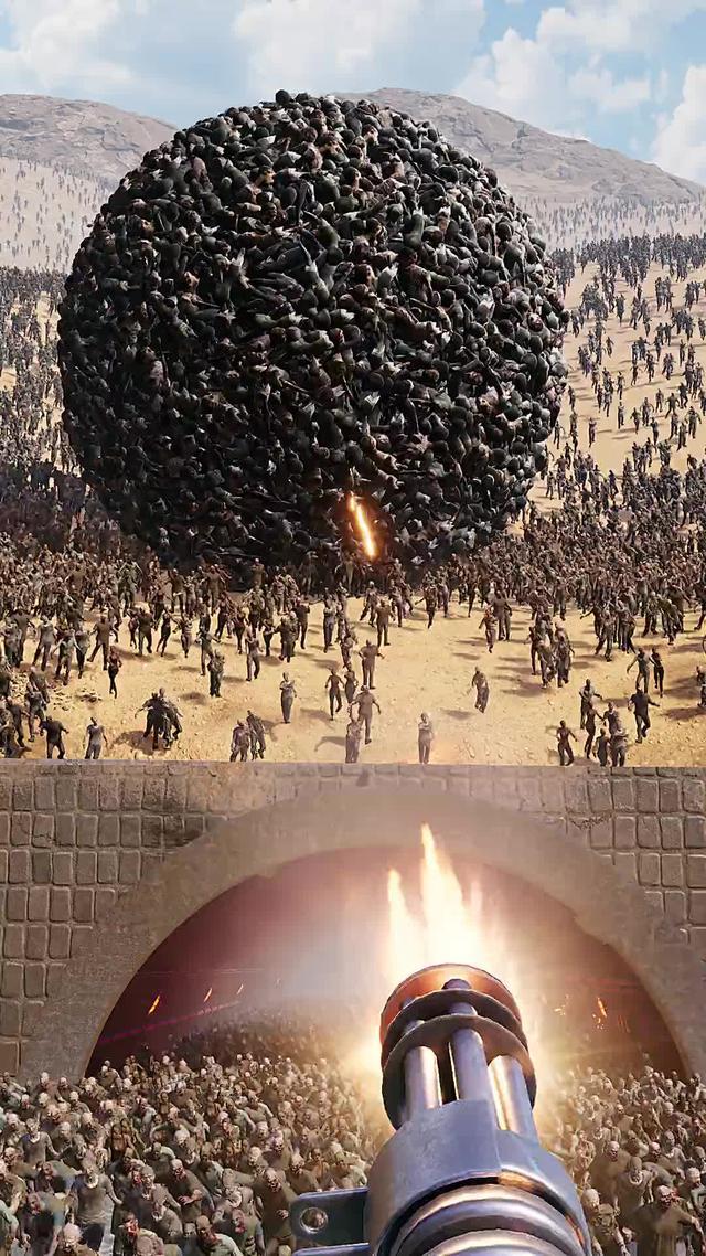 It's time to fight the war!