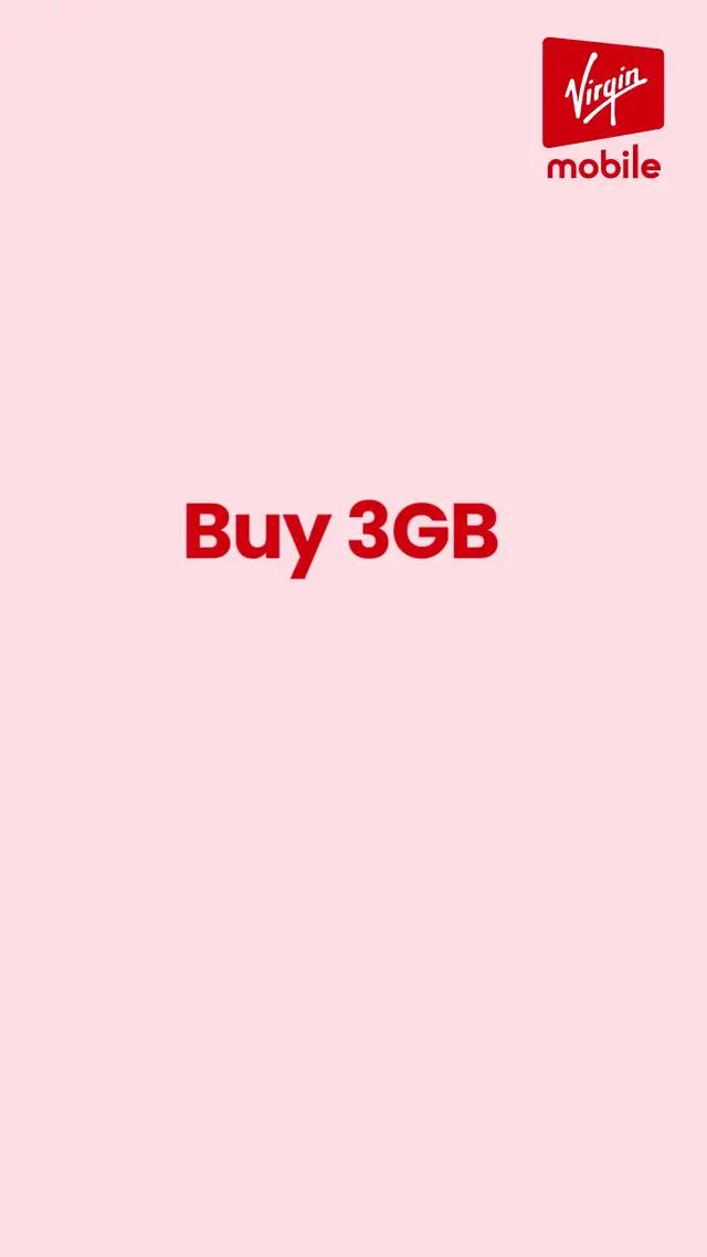 More Data, Same Price! Enjoy a FREE data upgrade with all Virgin Mobile plans. Use code ONLINE