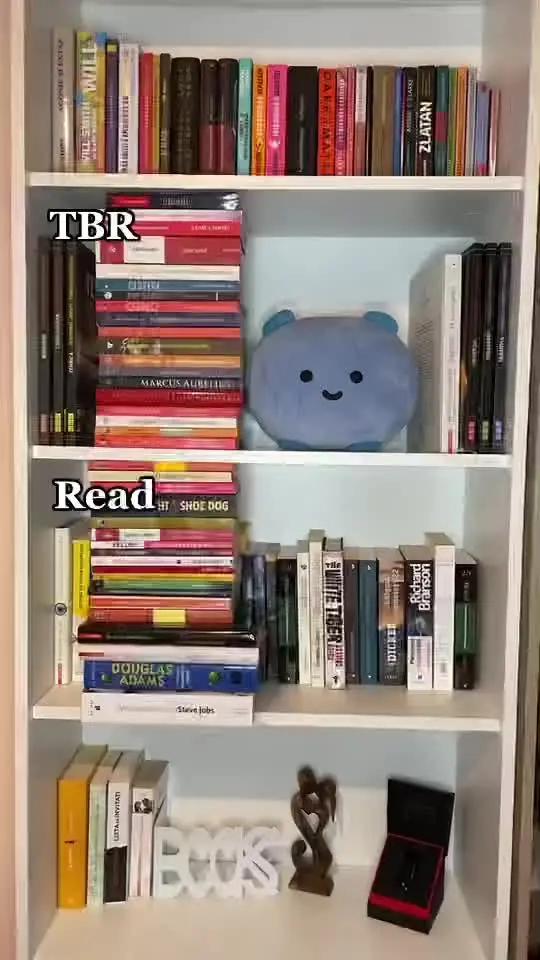 Your TBR dors not stand a chance when it comes to Bookly. #booktracker #booktok #bookly 