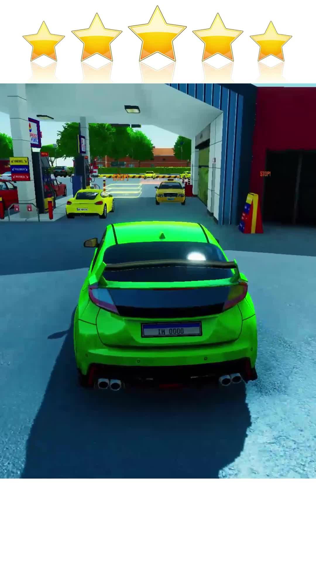 Become a car driver right now!