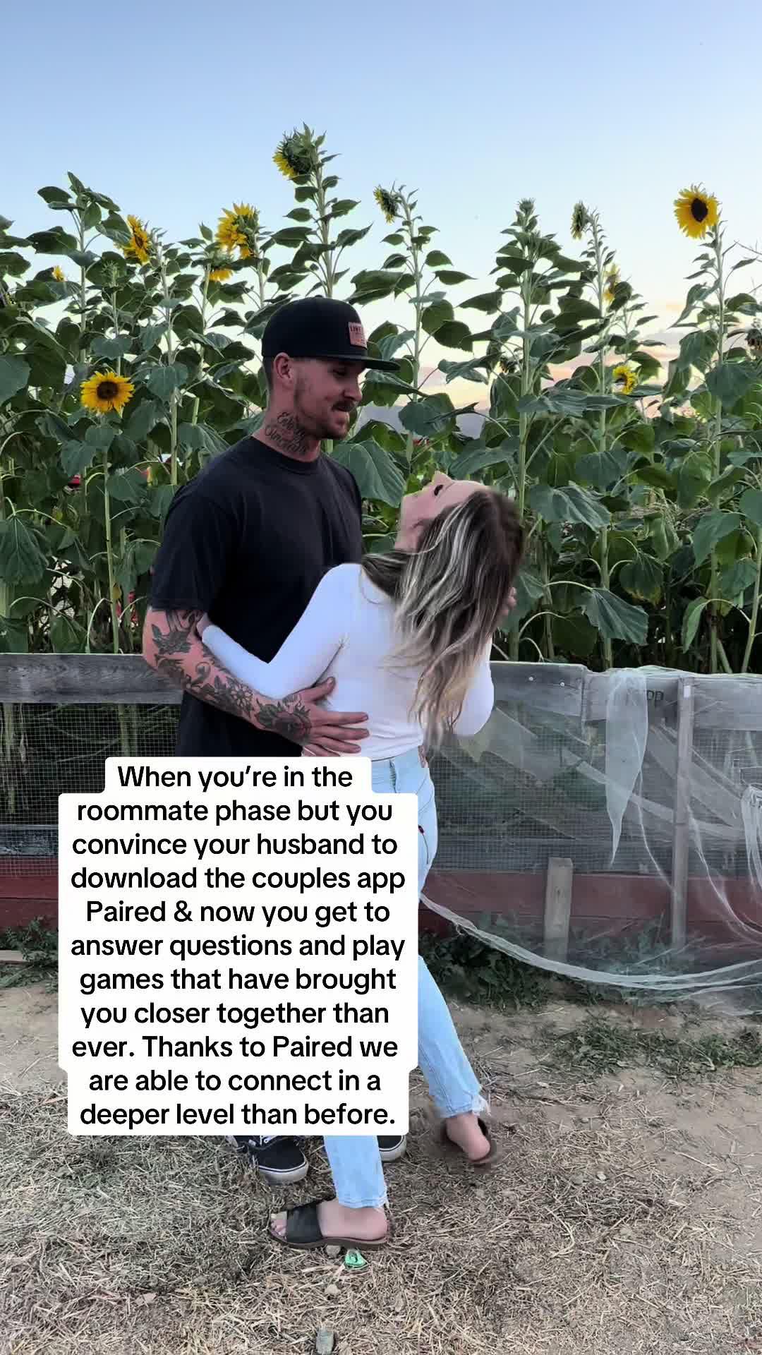 I need to thank the couples app Paired that helped me get through this.