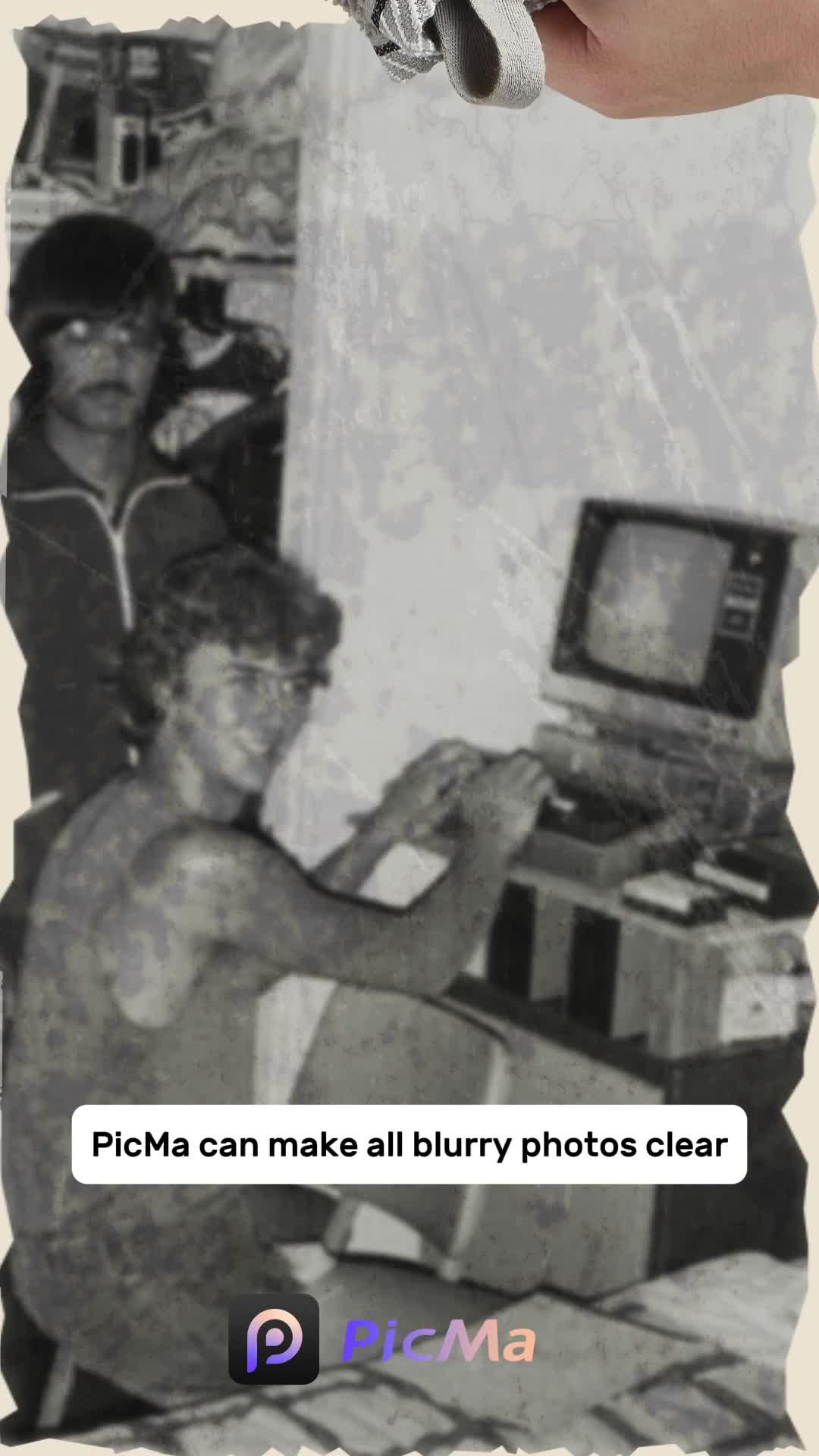 Give your picture a second time.