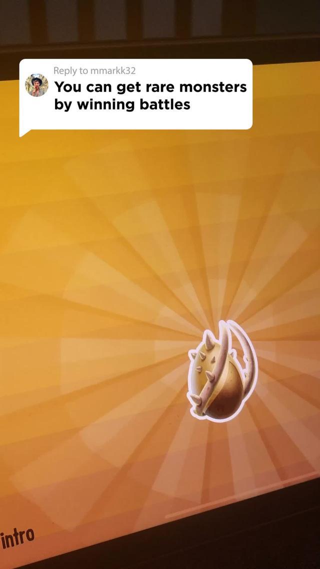 Breed & battle monsters