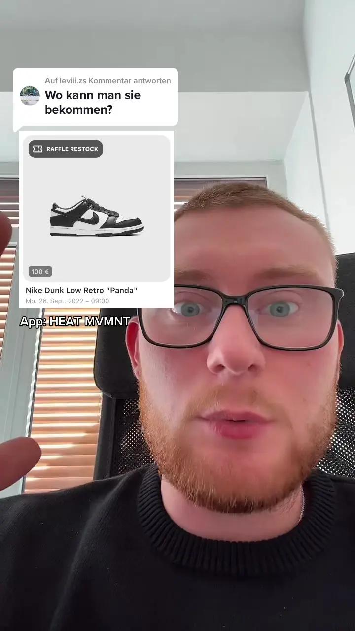 @leviii.z antworten genau deswegen gibt es die App. #sneaker #dunk #jordan