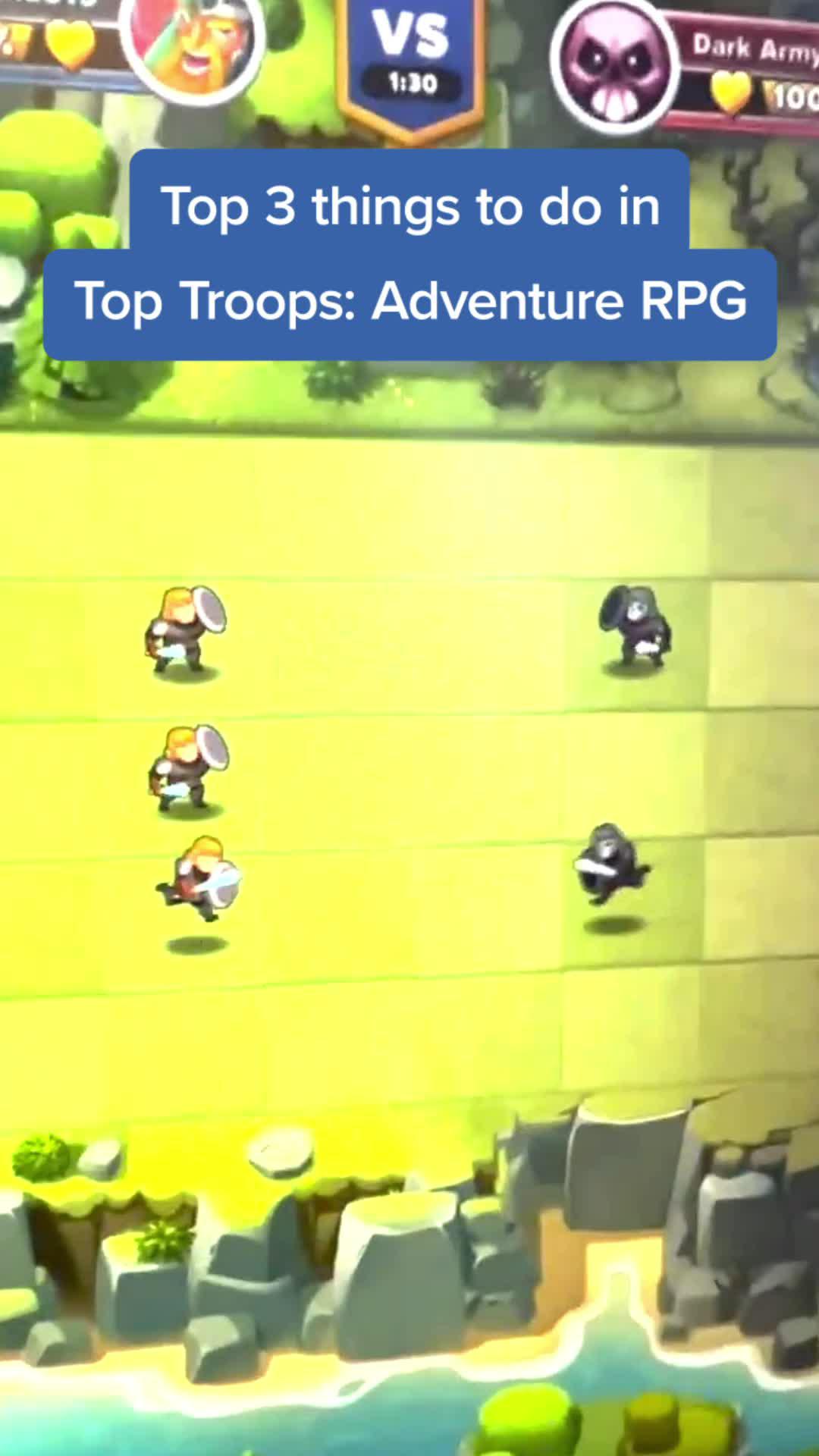 Build an army and conquer realms!