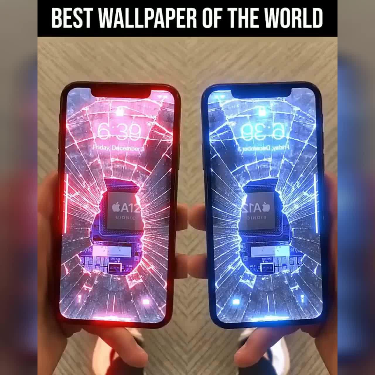 Download Magic Fluids app and bring your screen to life