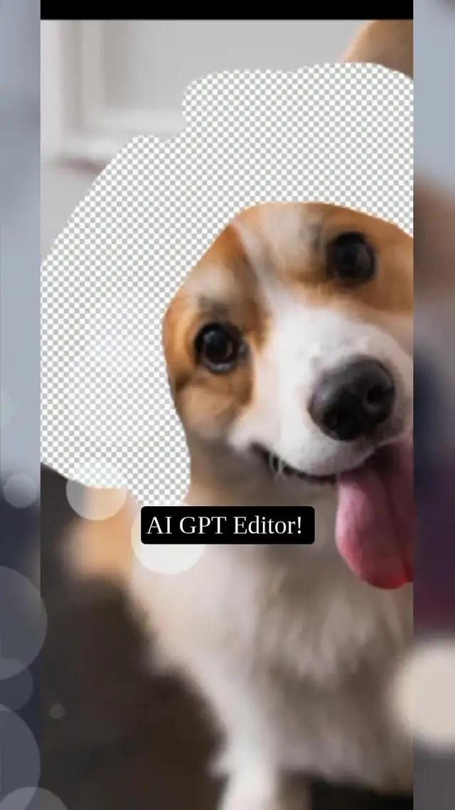 Try AI Editindg app! GPTchat, AI Captions, photos.... Everything what you need is in oneace!