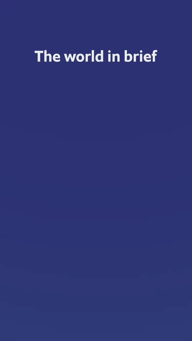 Try the Espresso app from The Economist free for 30 days—the faster, smarter way to know the news